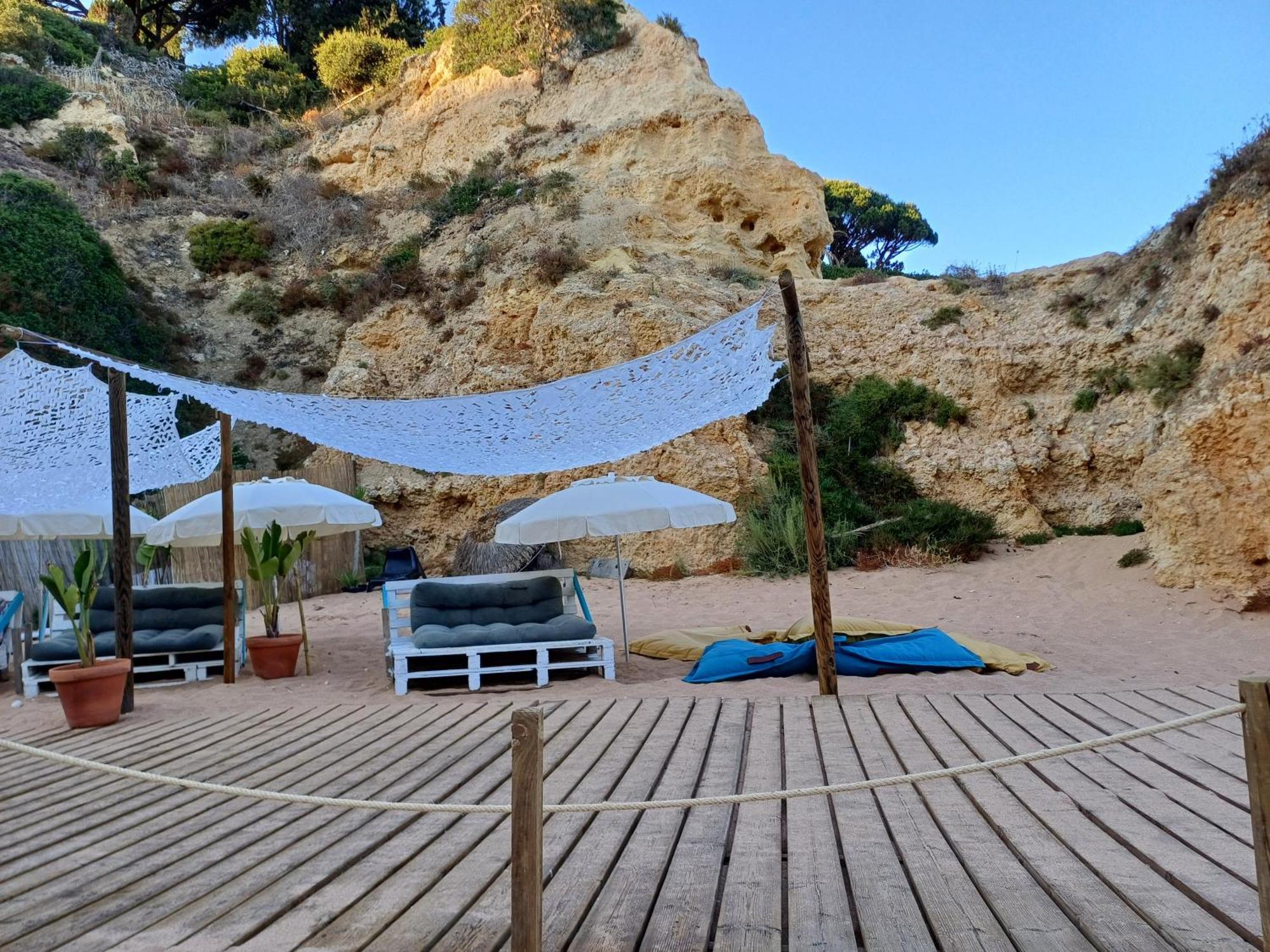 Quarto Casa Na Praia Porches  Exterior photo